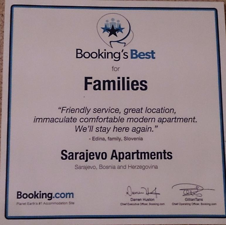 Sarajevo Apartments Bagian luar foto